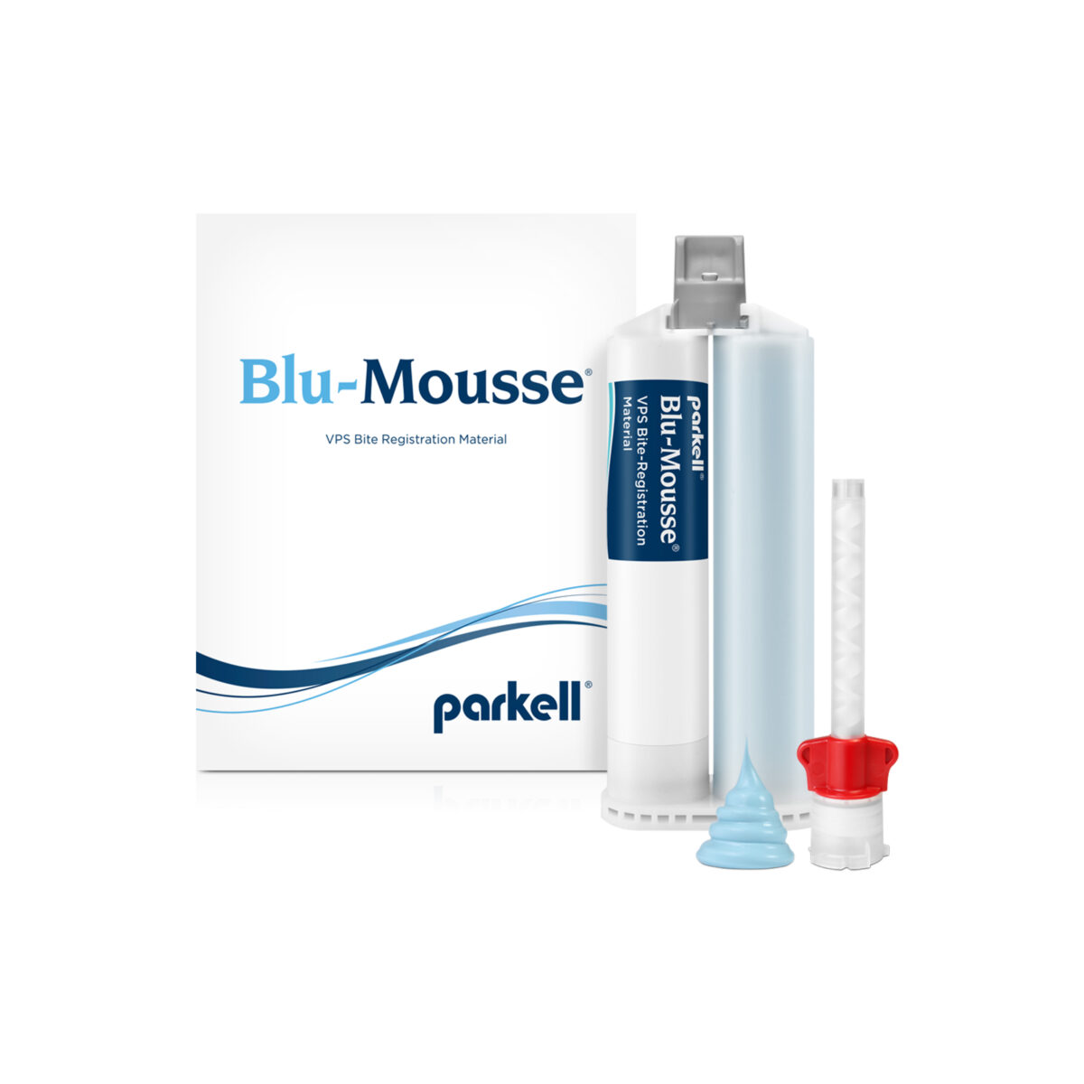 Blu-Mousse® Professional VPS bite registration material