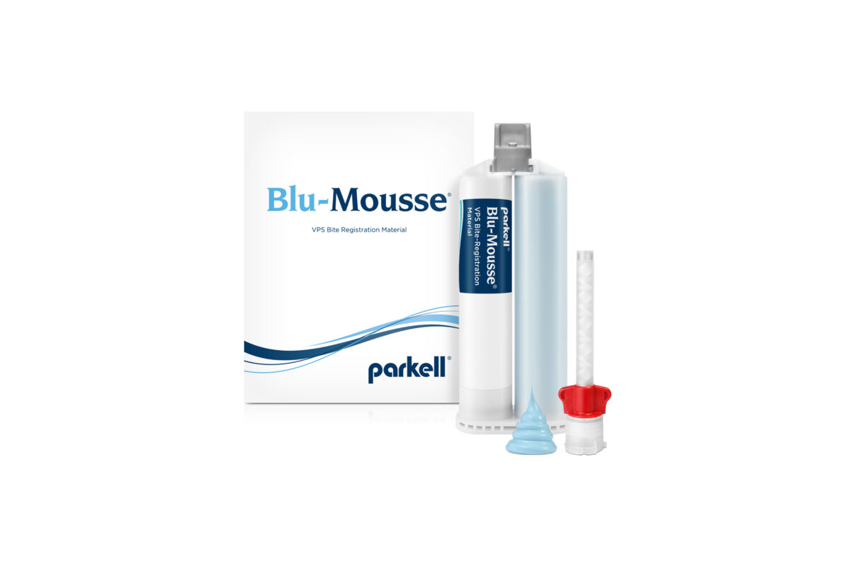 Vps Sampling Kit VPS Bite Registration Material - Blu Mousse® - Parkell Europe