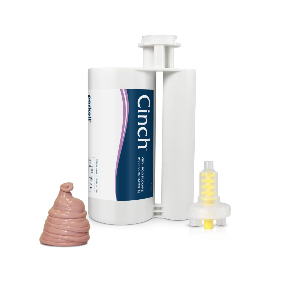 Cinch 90 Super Cartridge Pentamix dispenser VPS impression material 380ml