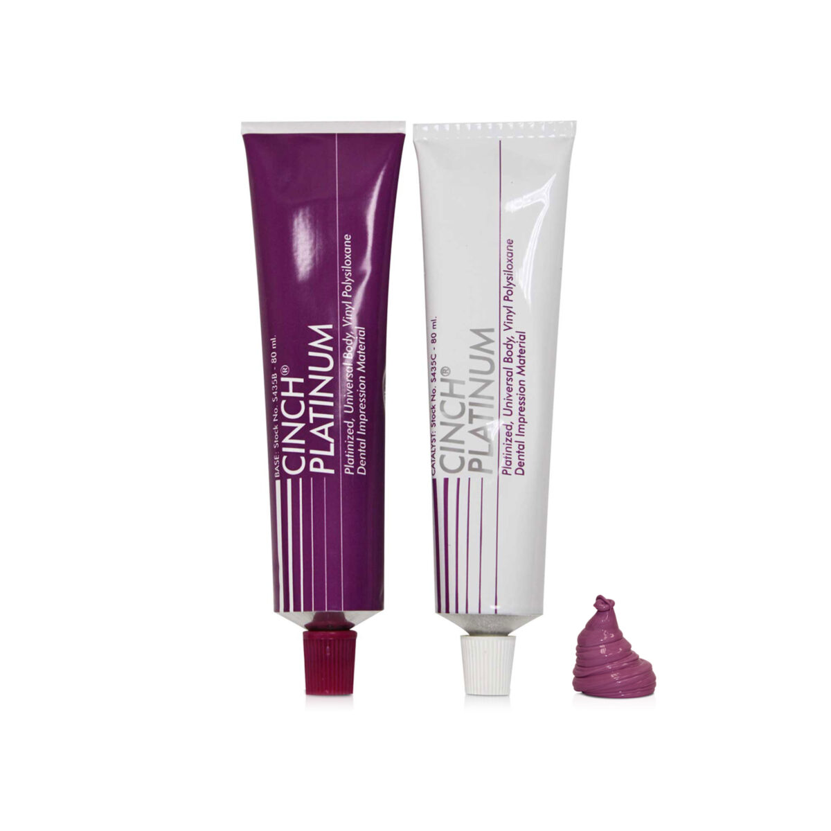 Cinch Platinum Tubes medium viscosity VPS impression material