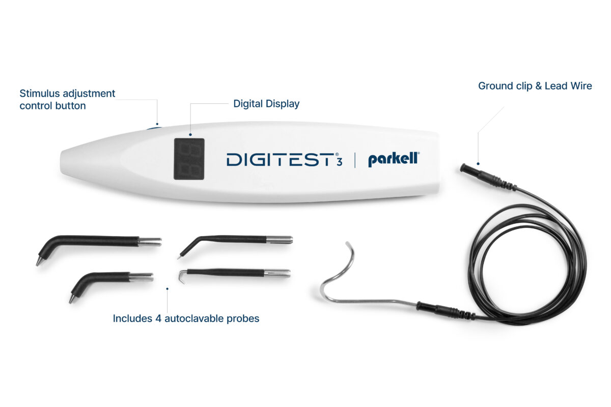Digitest 3 - CE Certified Pulp Vitality Tester - Parkell Europe