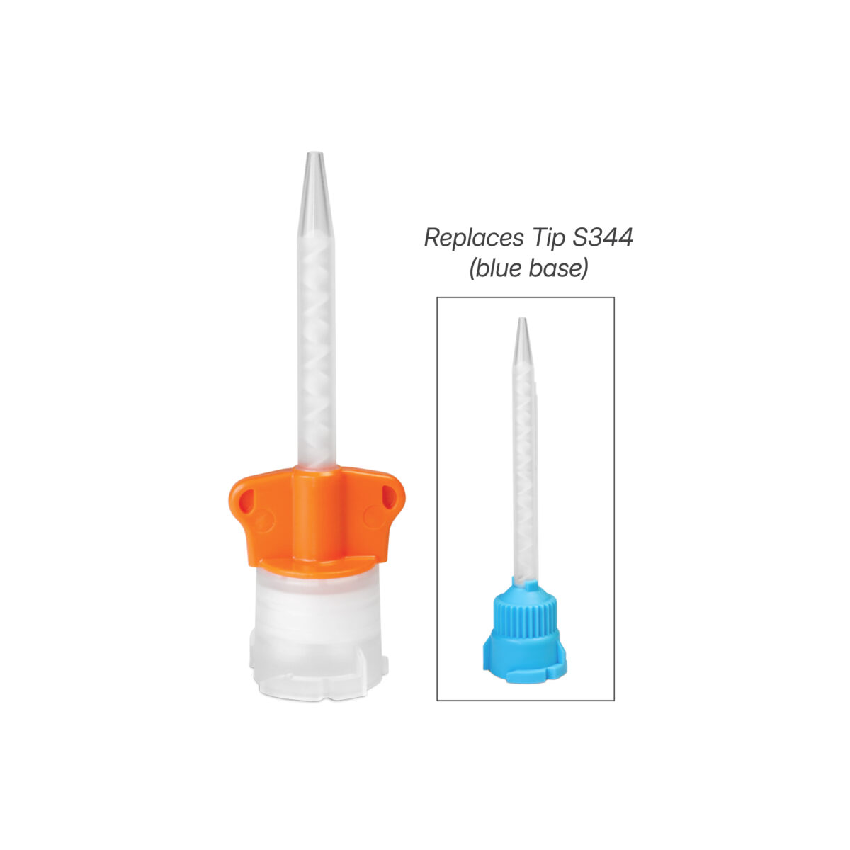 Puntale di miscelazione per cartuccia da 50 ml