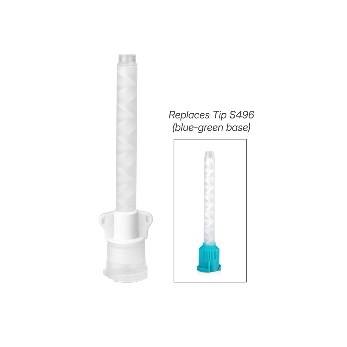 New Parkell White Base Mixing Tip