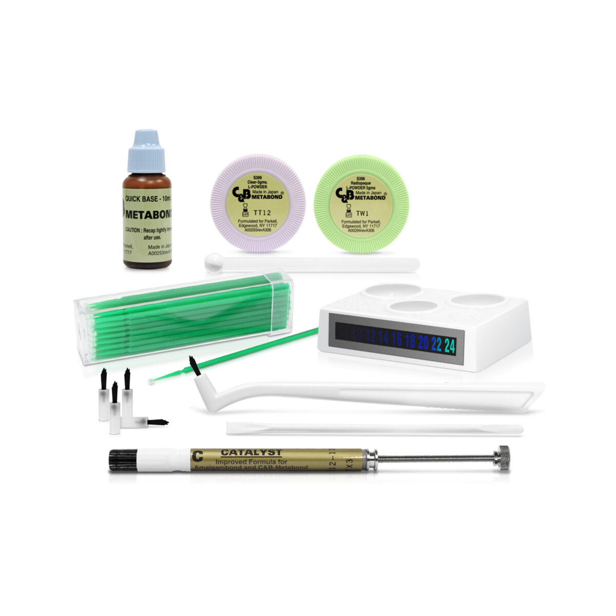 C&B Metabond R&D Refills & Accessories